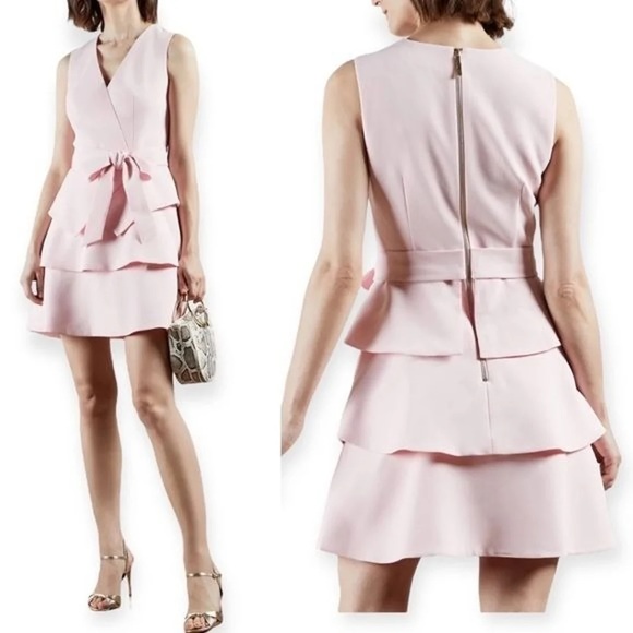 Ted Baker Mini / Cocktail Dress - Picture 2 of 5